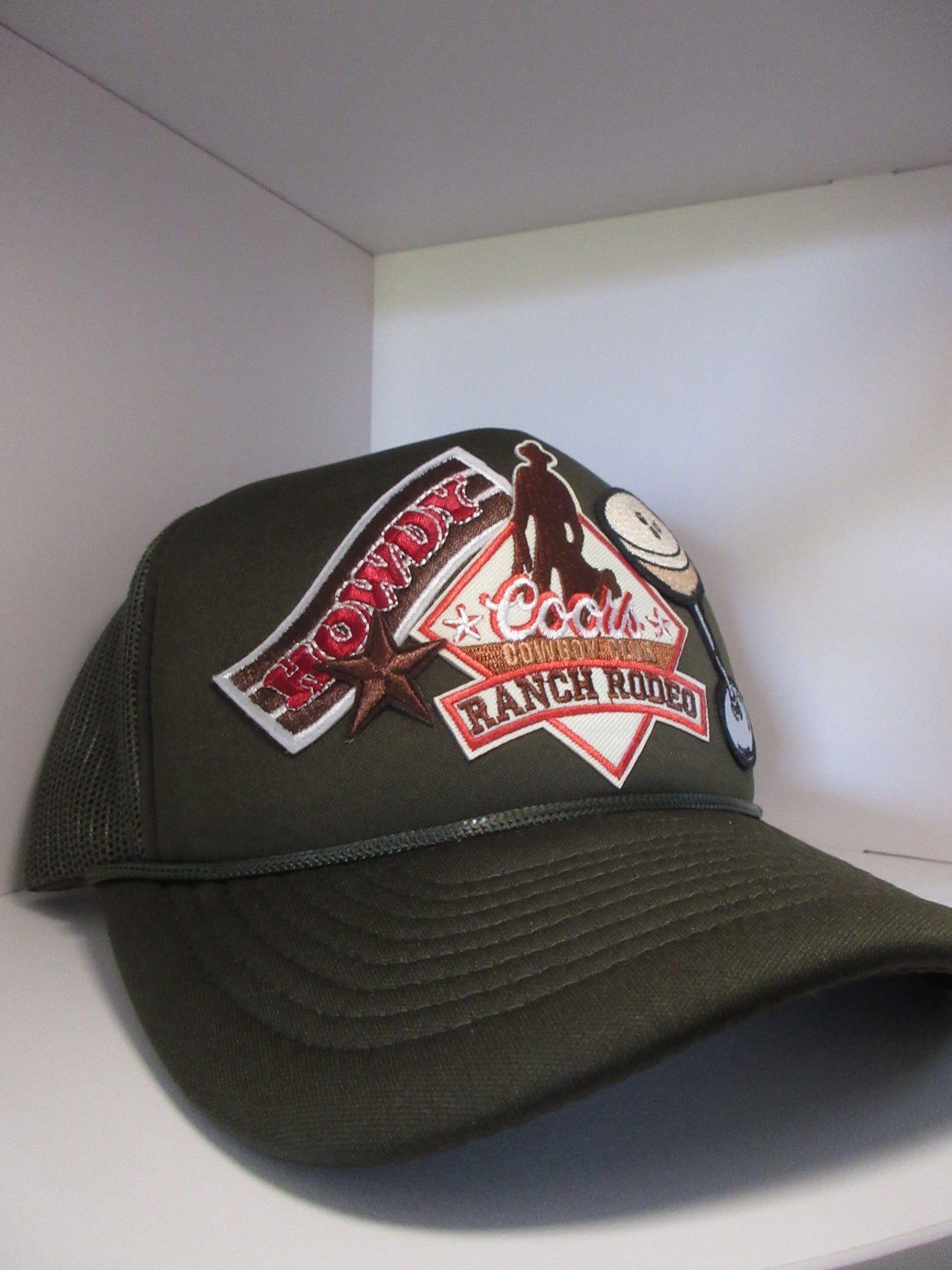 Coors & Espresso Martini Cowboy Trucker