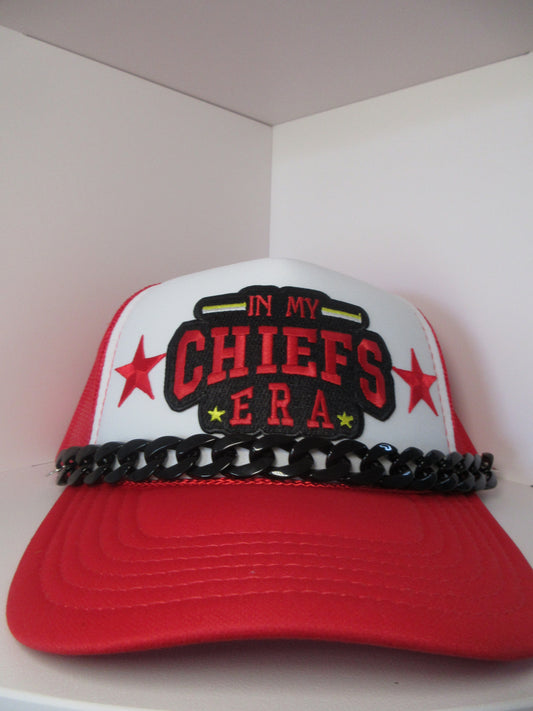Chiefs Era Patch Trucker