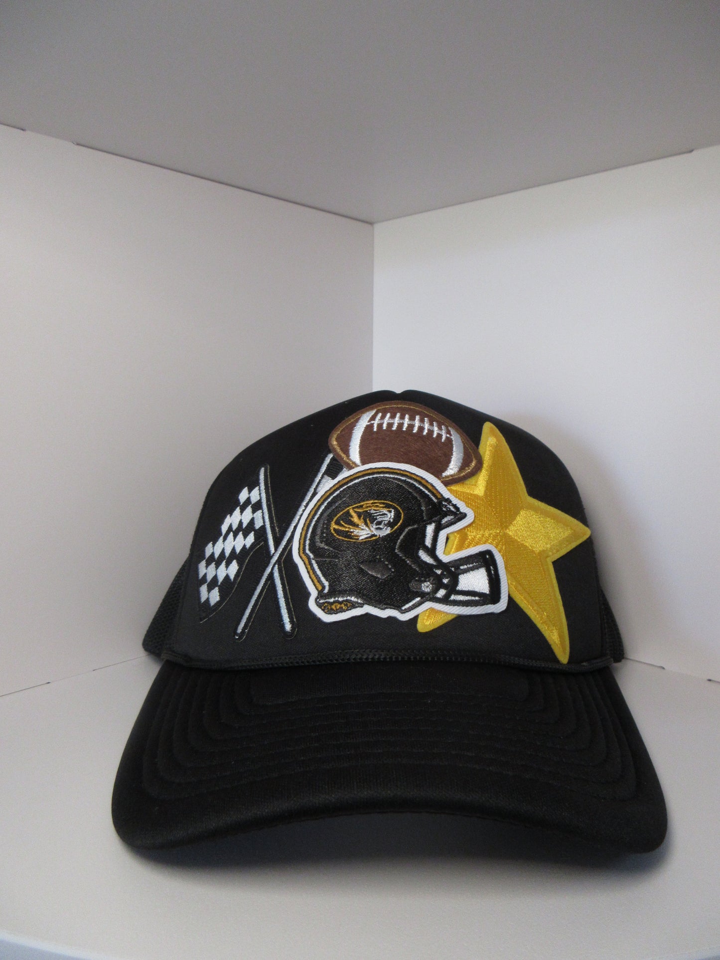Miz Helmet Patch Trucker