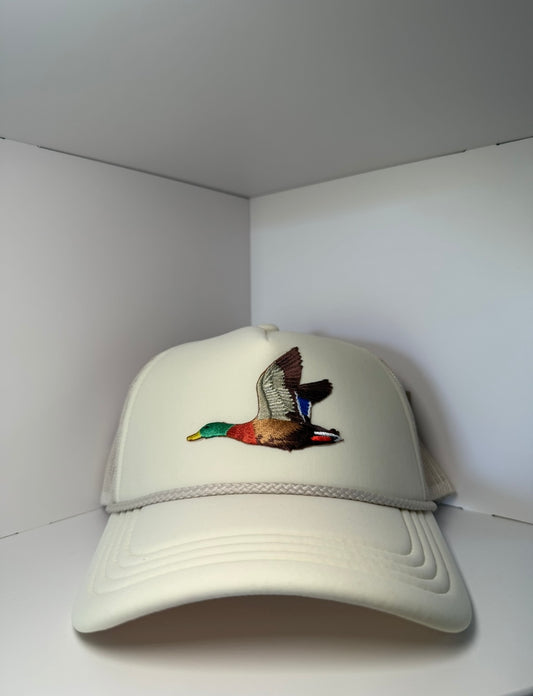 Mallard Duck Patch Trucker