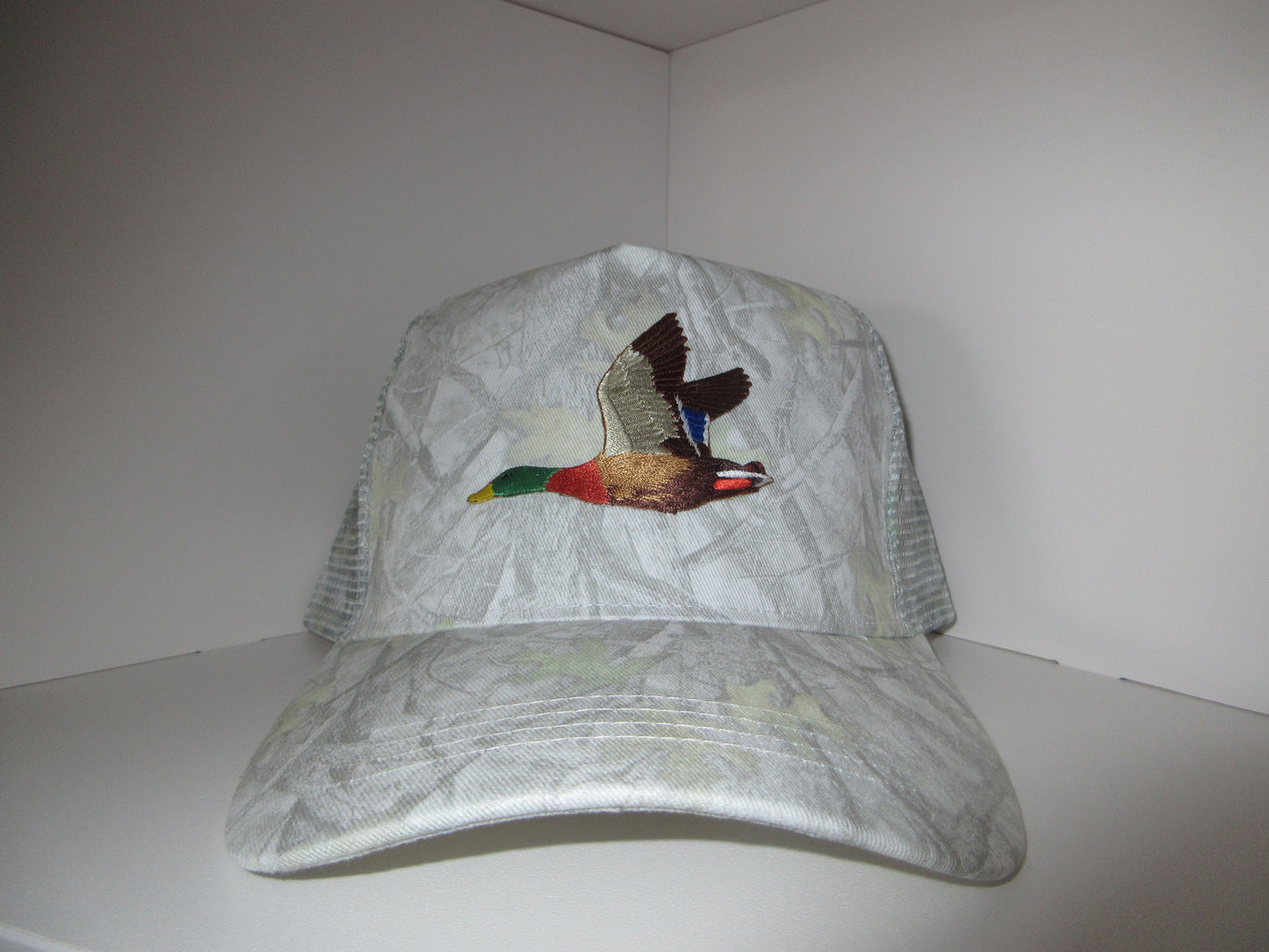 Mallard Duck Patch Trucker