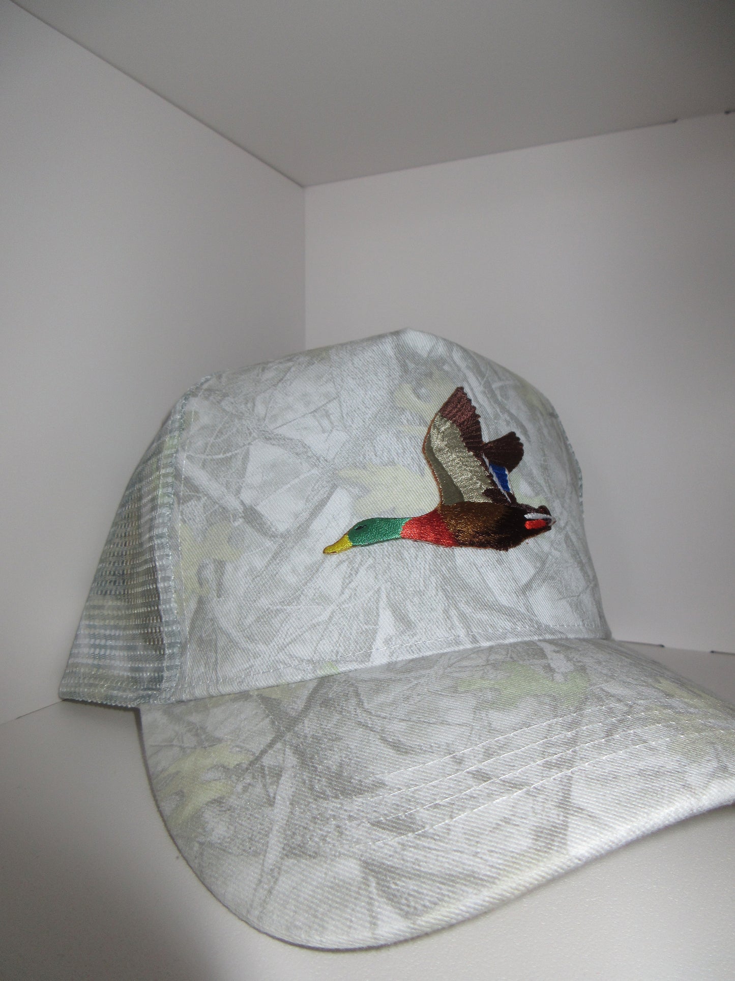 Mallard Duck Patch Trucker