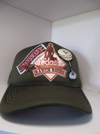 Coors & Espresso Martini Cowboy Trucker