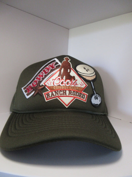 Coors & Espresso Martini Cowboy Trucker