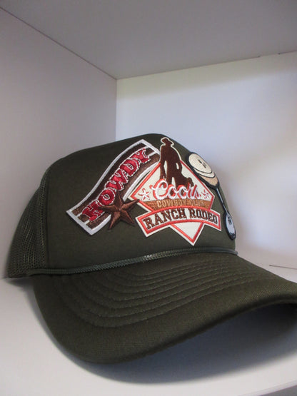 Coors & Espresso Martini Cowboy Trucker