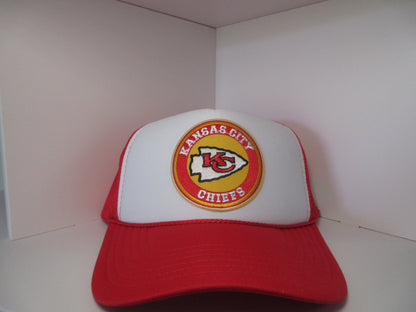 KC Chiefs NFL Patch Trucker