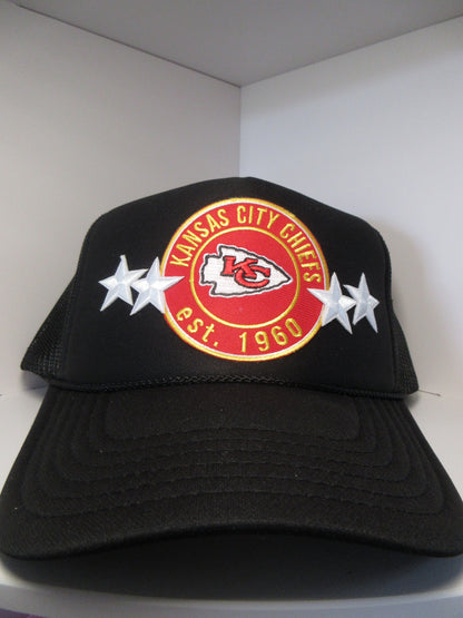 Kansas City Chiefs Star Trucker