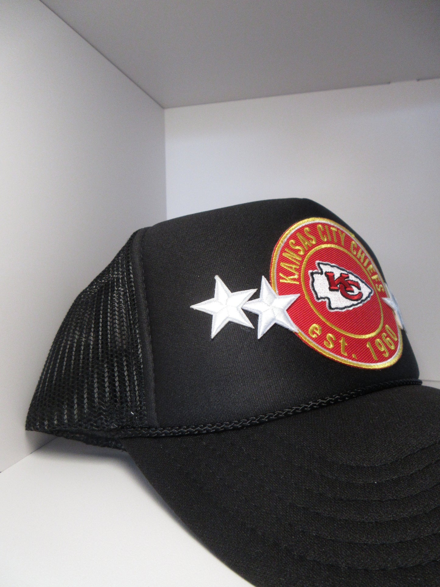 Kansas City Chiefs Star Trucker