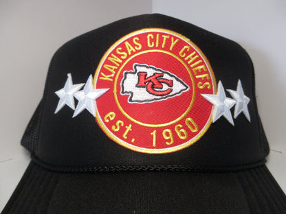 Kansas City Chiefs Star Trucker