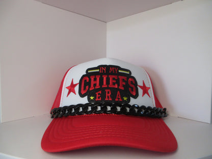 Chiefs Era Patch Trucker