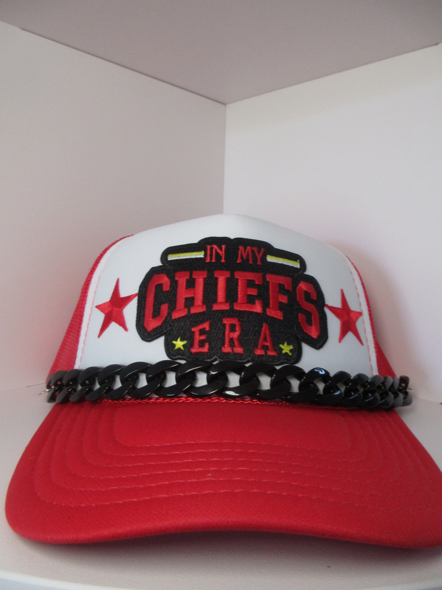 Chiefs Era Patch Trucker