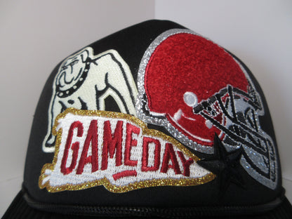Bulldogs Gameday Patch Trucker