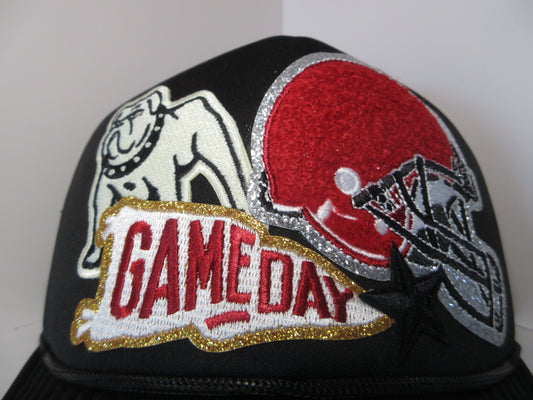 Bulldogs Gameday Patch Trucker