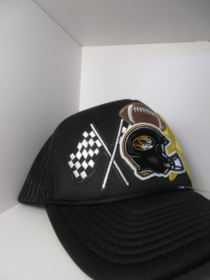 Miz Helmet Patch Trucker