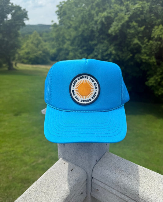 Here Comes the Sun Patch Trucker