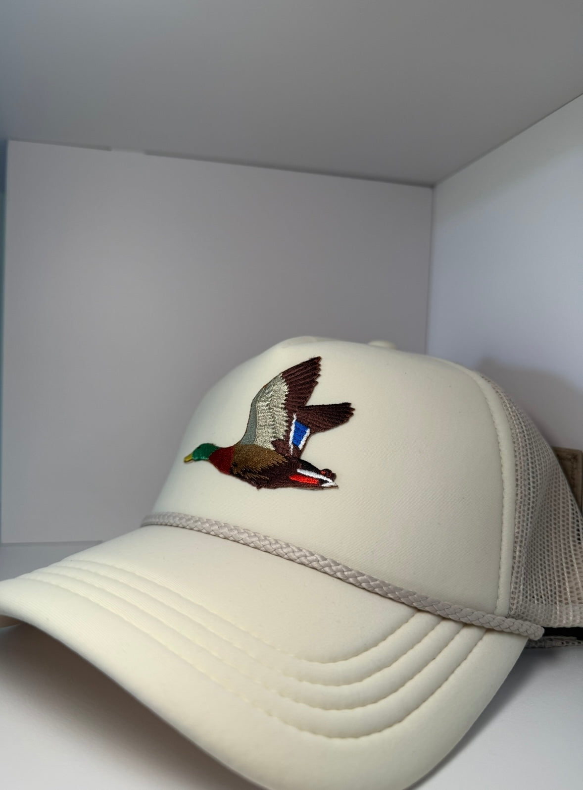 Mallard Duck Patch Trucker