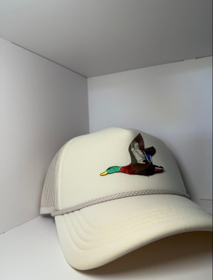 Mallard Duck Patch Trucker